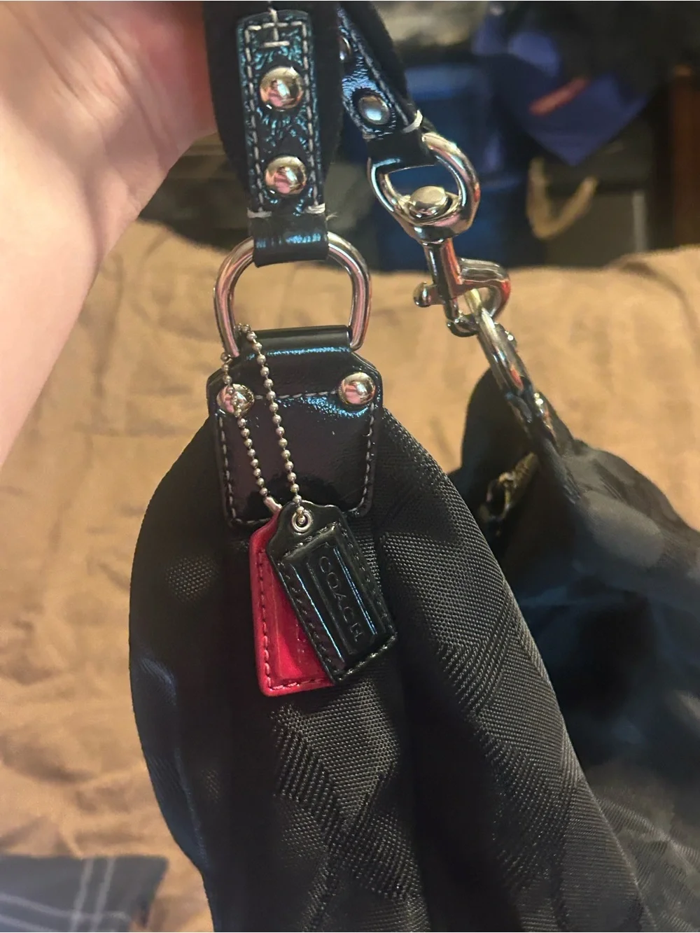 Coach hobo bag